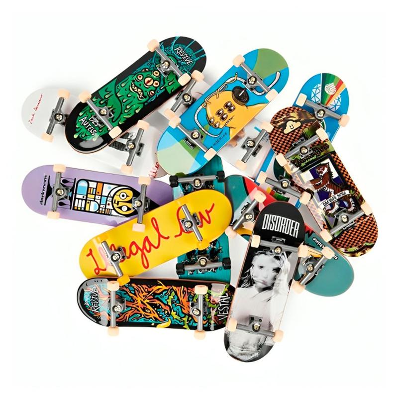 Tech Deck Fingerboard Skate de Dedo Profissional Toy Machine